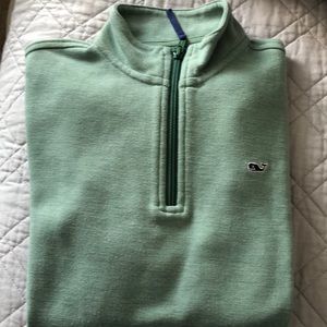 3/4 zip Vineyard Vines pullover